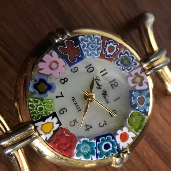 Murano Millefiori women\'s watch (needs band & battery) Antica Murrina Veneziana main image 4